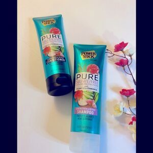 🛍Power Stick  Shampoo & Conditioner For Her With Coconut oil & Geranium oil💥